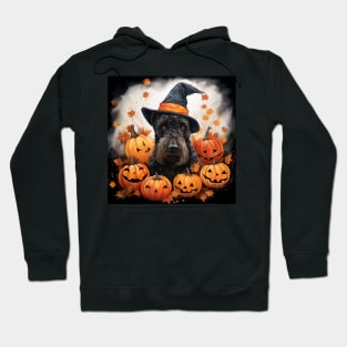 Kerry blue terrier Hallowen Hoodie